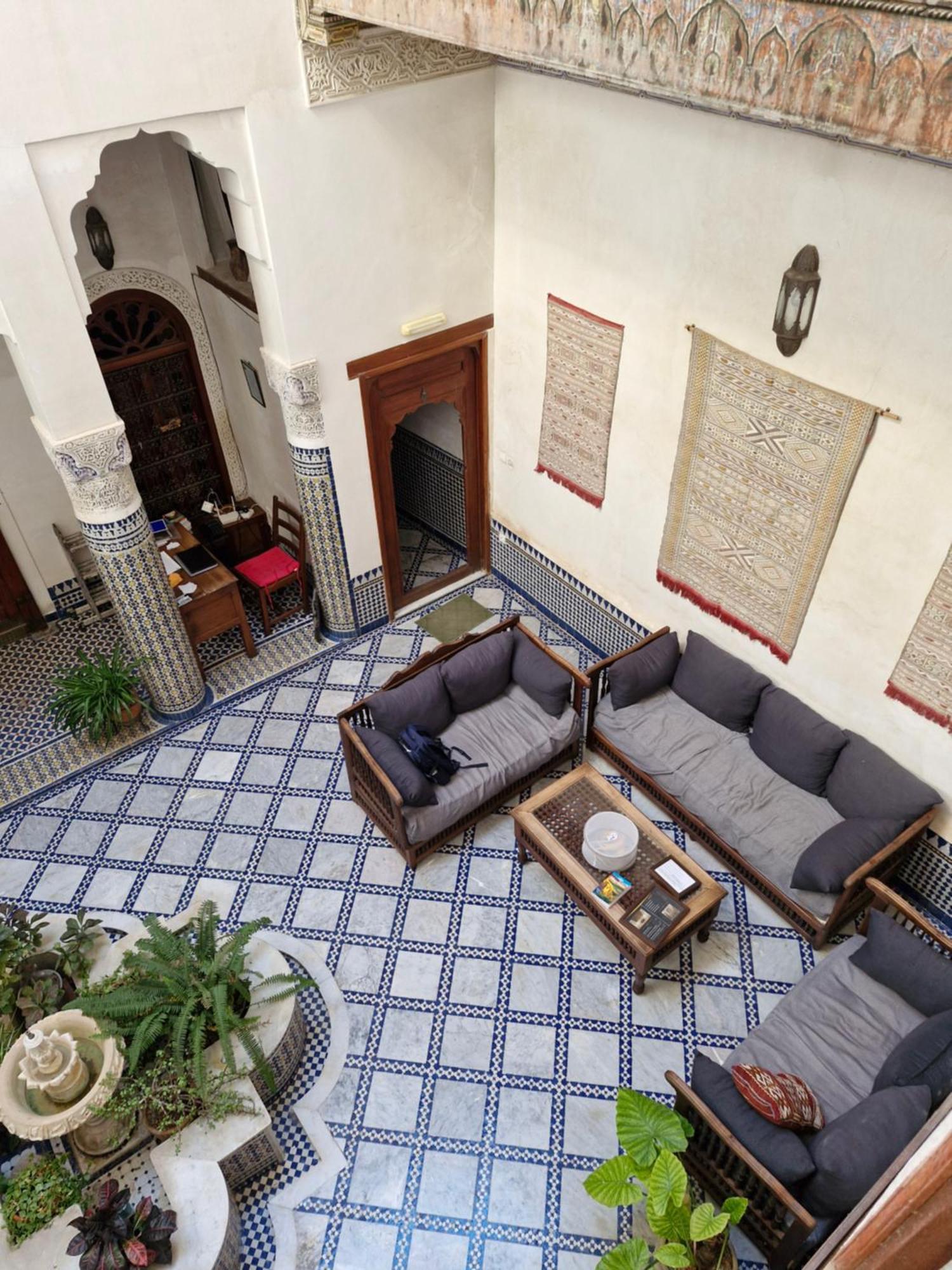 Dar Drissi Hotel Fez Exterior foto