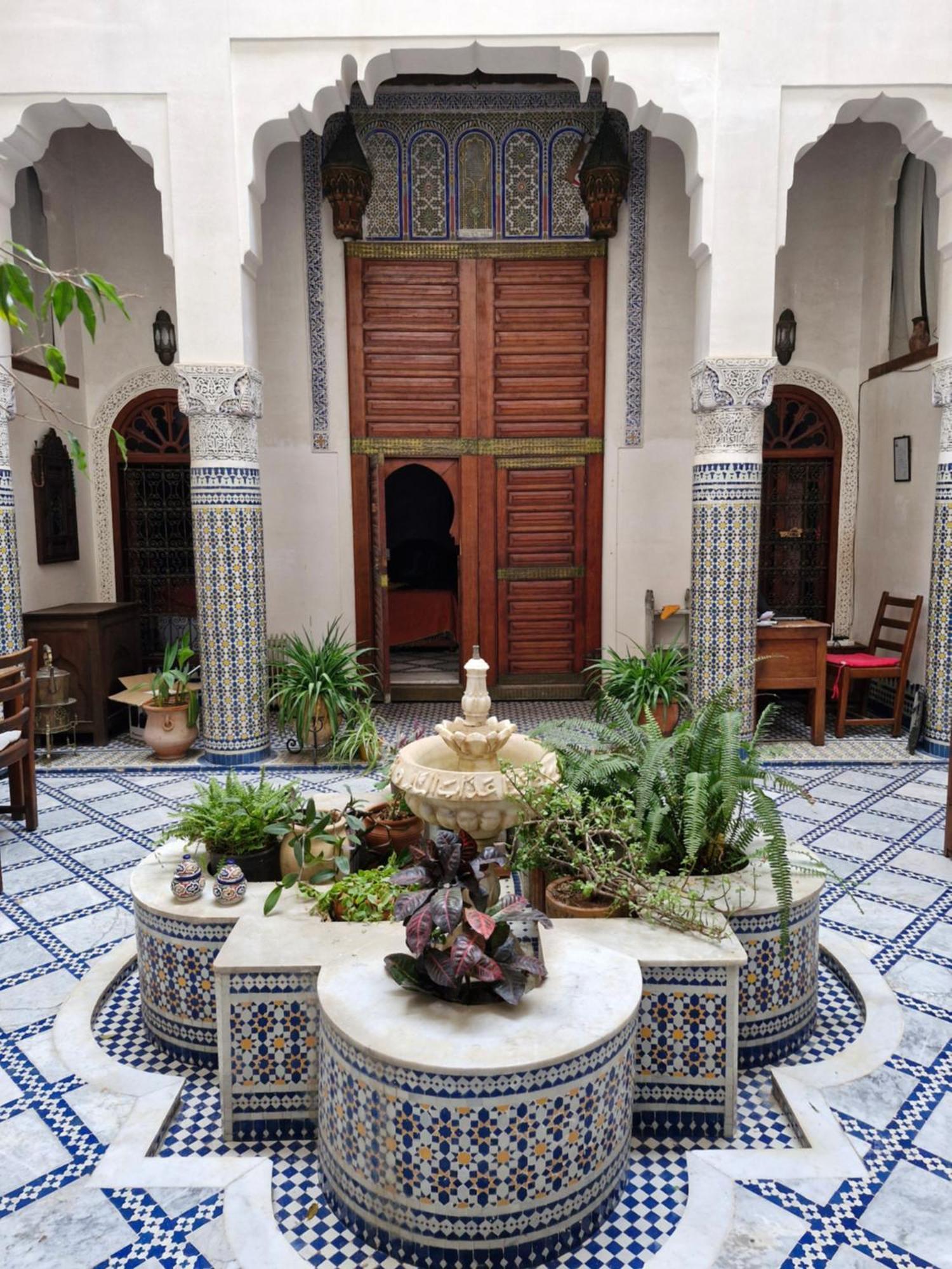 Dar Drissi Hotel Fez Exterior foto