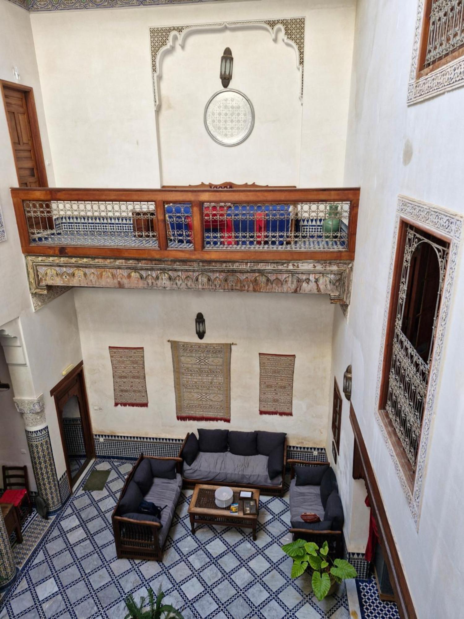 Dar Drissi Hotel Fez Exterior foto