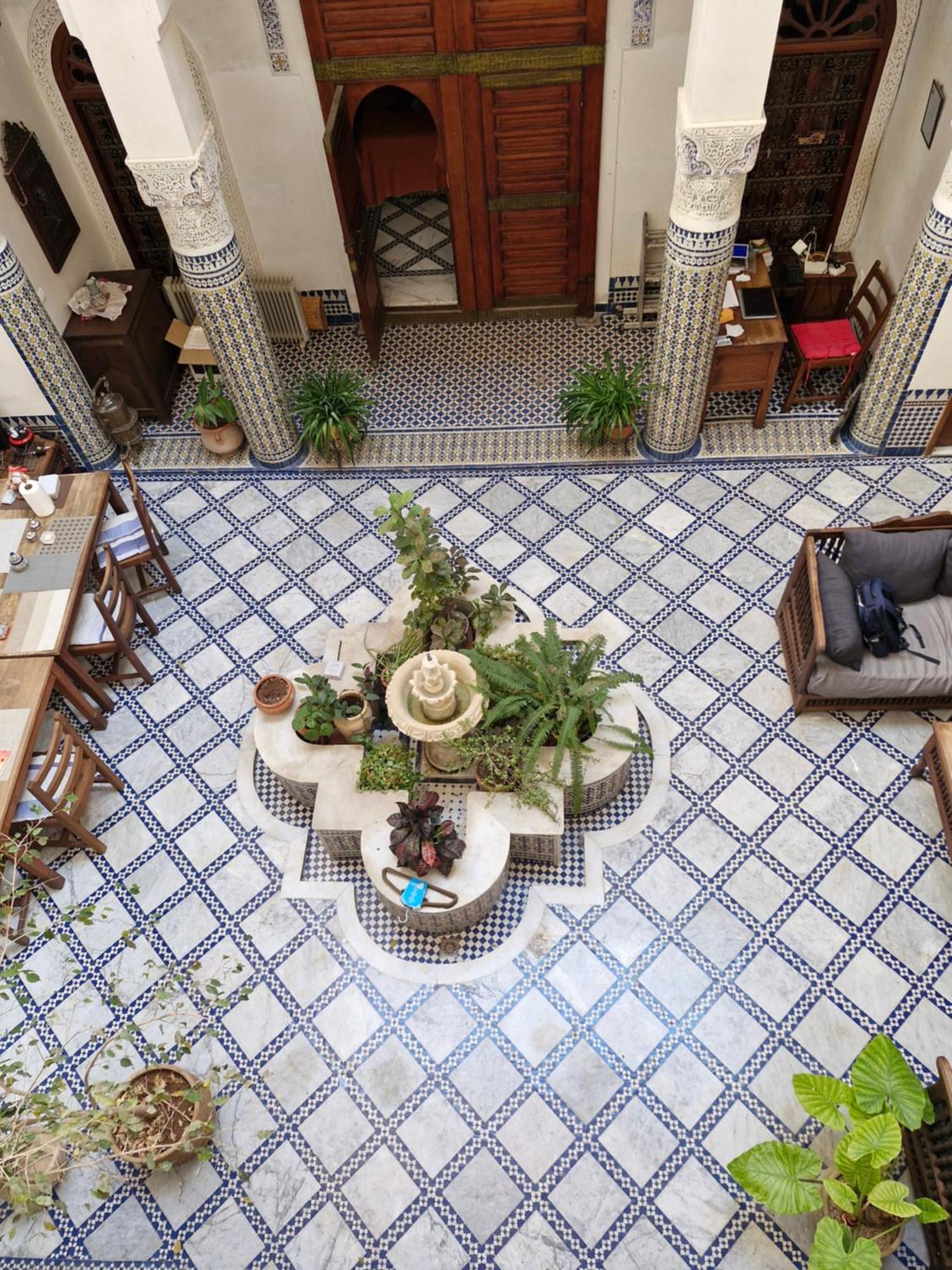 Dar Drissi Hotel Fez Exterior foto