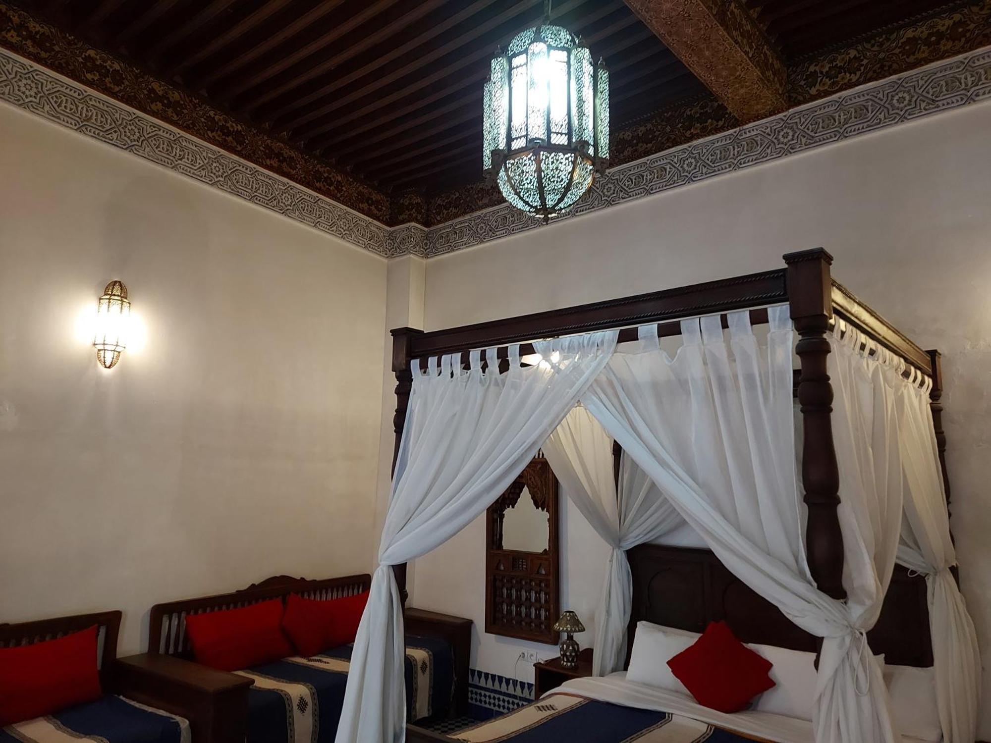 Dar Drissi Hotel Fez Exterior foto